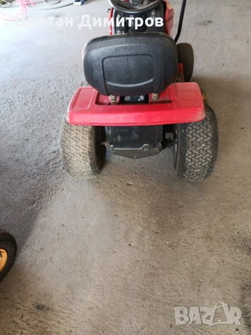 Тракторна косачка МТД нов внос Швеция цена 1300евро., снимка 4 - Градинска техника - 53766882