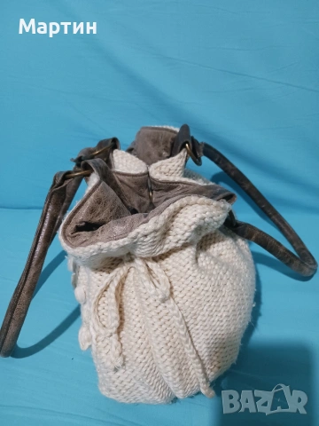 Плетена чанта 