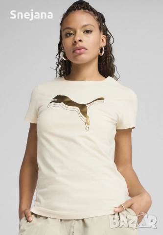 Тениска PUMA за 20лв. От 55лв., снимка 2 - Тениски - 51711906