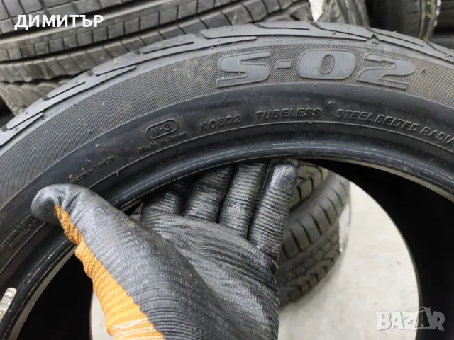 2бр.лятна гума BRIDGESTONE 255/40/17 , снимка 7 - Гуми и джанти - 49011563