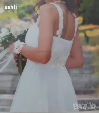 Булчинска рокля, снимка 4 - Рокли - 17527458