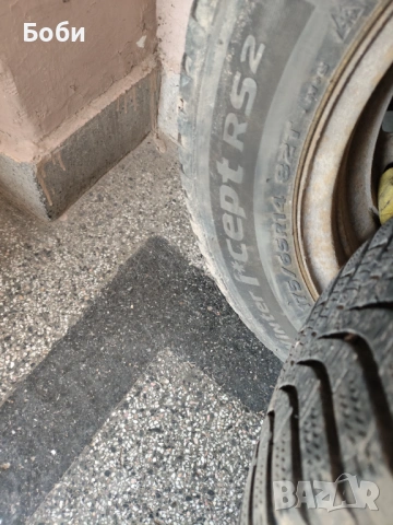 Гуми зимни Hankook 4 бр. С джанти, снимка 3 - Гуми и джанти - 53696898
