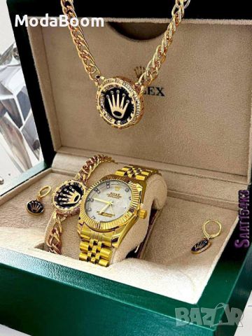 Rolex • стилни мъжки луксозни часовници • различни цветове , снимка 2 - Луксозни - 46706322