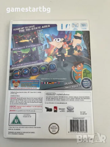 Phineas and Ferb: Across the 2nd за Wii, снимка 2 - Игри за Nintendo - 49339497