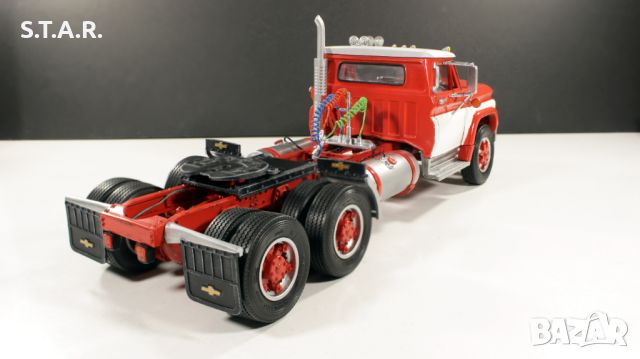 Шевролет Камион Умален Модел Мащаб 1:24 Chevrolet M60 Truck Scale 1/24, снимка 3 - Колекции - 46741984