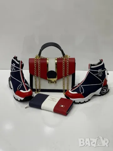 дамски кецове gucci versace tommy hilfiger louis vuitton , снимка 18 - Кецове - 49155807