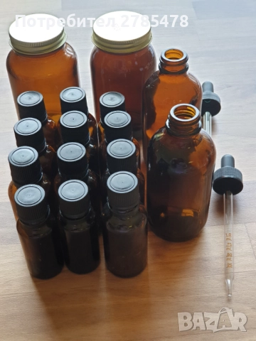 Продавам шишета тъмно стъкло, снимка 2 - Други - 52008331