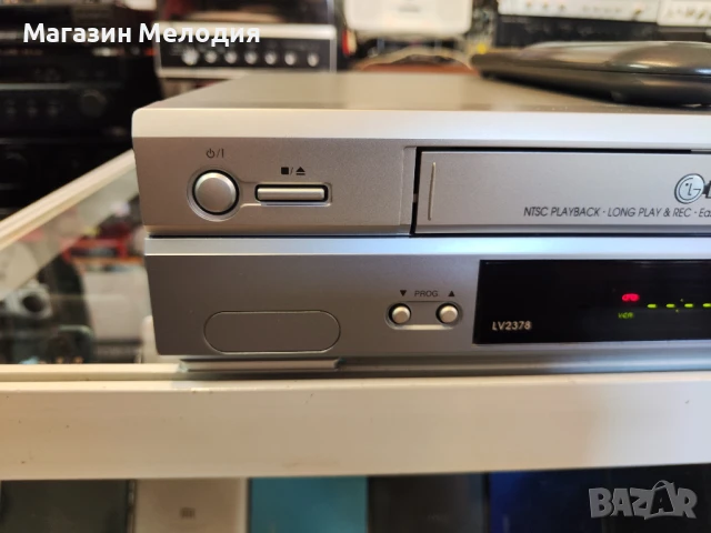 Видео LG LV2378 с дистанционно.  В отлично техническо и визуално състояние. Видеото е съвсем ново, п, снимка 12 - Плейъри, домашно кино, прожектори - 50784305