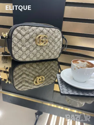 чанта gucci, снимка 7 - Чанти - 48646798