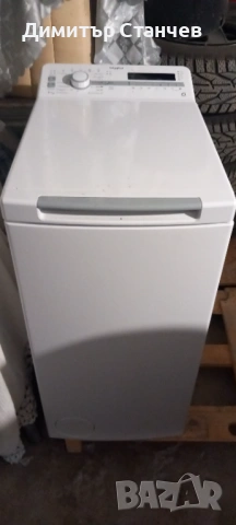 Перална машина Whirlpool, снимка 2 - Перални - 54209461