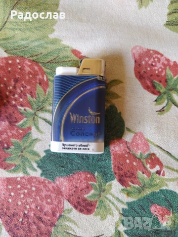 запалка Winston Concept