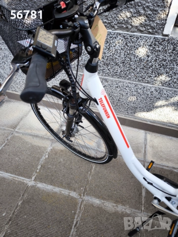 Нов електрически велосипед Telefunken RC 657, снимка 3 - Велосипеди - 52021084