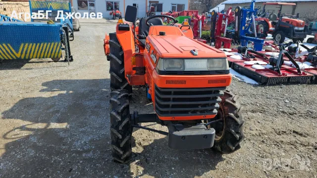 Японски трактор Kubota L1-275D с фреза, 4х4, 27 кс, АграБГ Джолев, снимка 7 - Селскостопанска техника - 49283966