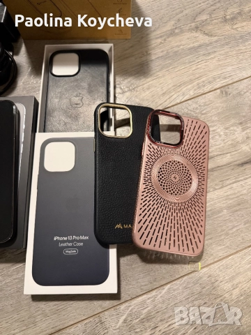 iPhone 13 Pro Max Graphite, снимка 10 - Apple iPhone - 52832487