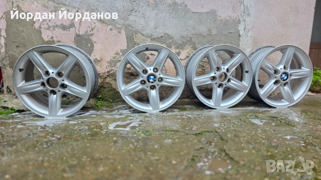 Джанти 16' 5x120 7jx16 BMW , снимка 2 - Гуми и джанти - 53886553