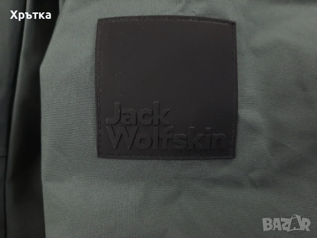 Jack Wolfskin Brandenburger - Оригинално мъжко зимно яке размер M-L, снимка 6 - Якета - 53929319