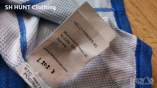 HELLY HANSEN Thermal Underwear 57% Merino Wool размер XL термо блуза 57% Мерино вълна - 884, снимка 11 - Блузи - 45035192