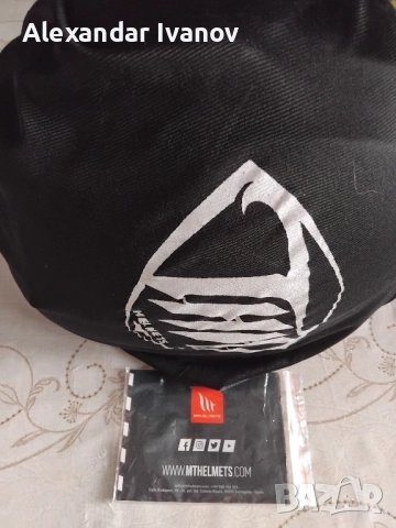 Продавам каска за мотор, мотоциклет, скутер. , снимка 6 - Мотоциклети и мототехника - 51802779