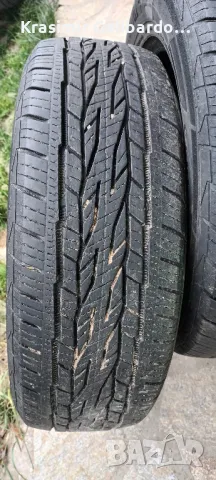 Летни гуми за SUV Continental CrossContact 215/65/16 DOT4419, снимка 8 - Гуми и джанти - 50220935