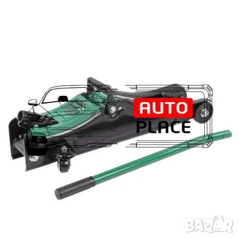 Хидравличен крик тип крокодил 2 тона RockForce, снимка 3 - Други инструменти - 54032829