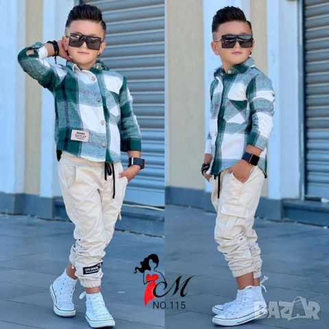 детски комплекти off white , снимка 4 - Детски комплекти - 51394207