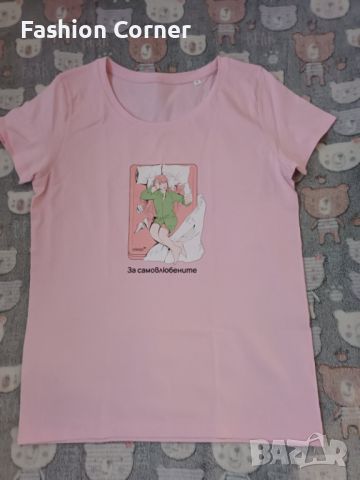 НОВА дамска тениска М размер, Спиди, снимка 1 - Тениски - 46040339