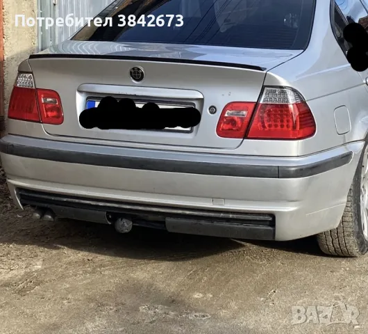 Задна М техник за BMW E46, снимка 1 - Части - 48496902