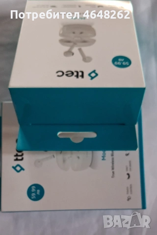 Безжични Bluetooth слушалки ttec MODE, снимка 3 - Bluetooth слушалки - 54112571