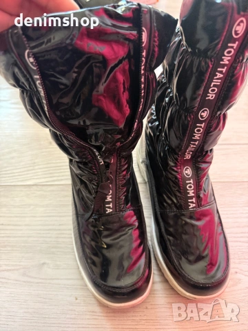 Детски ботуши Tom Tailor, снимка 4 - Детски боти и ботуши - 53796132