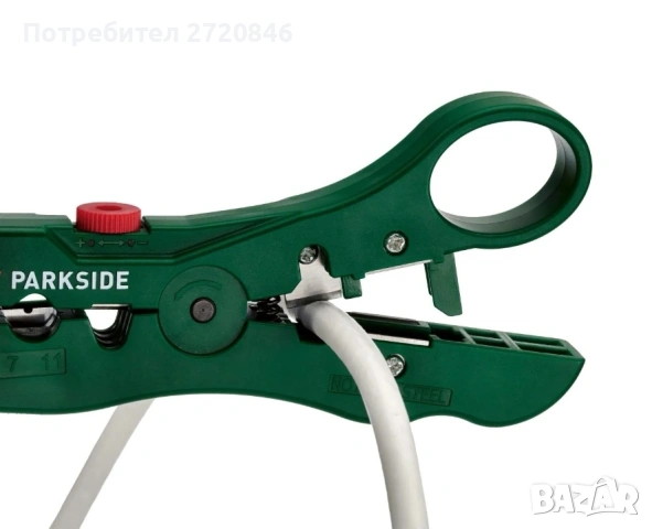 инструмент за оголване на кабели Парксайд /Parkside , снимка 4 - Други инструменти - 53877426