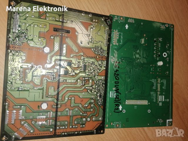 LG 42LS3400, дъно: EBT62082625, захранване: EAX64604501(1.5), снимка 2 - Части и Платки - 45586839