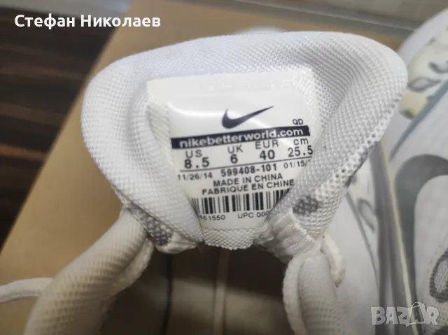 Дамски маратонки Nike, размер 40, снимка 2 - Маратонки - 47087627