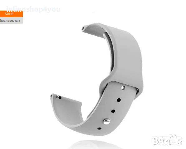 Силиконова Каишка (22мм) за Huawei Watch GT5 GT4 GT3 Pro | GT2 Pro | GT, снимка 2 - Други стоки за дома - 49753668