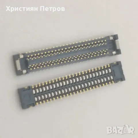 Конектор / Букса 48 pin женски на дънната платка за Motorola Moto E20, снимка 1 - Резервни части за телефони - 47169290