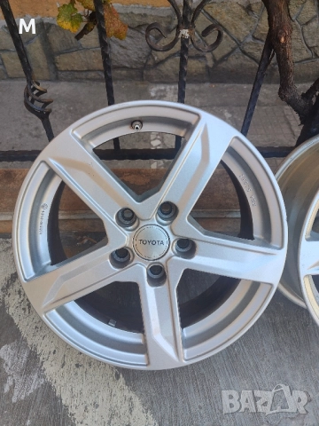 Джанти за Тойота Аурис , снимка 3 - Гуми и джанти - 51630260