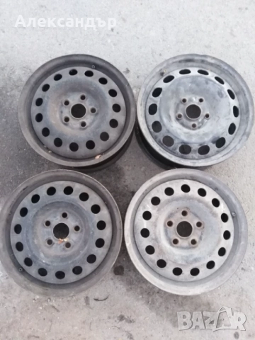 4бр. Джанти 15' Фолксваген Шаран 