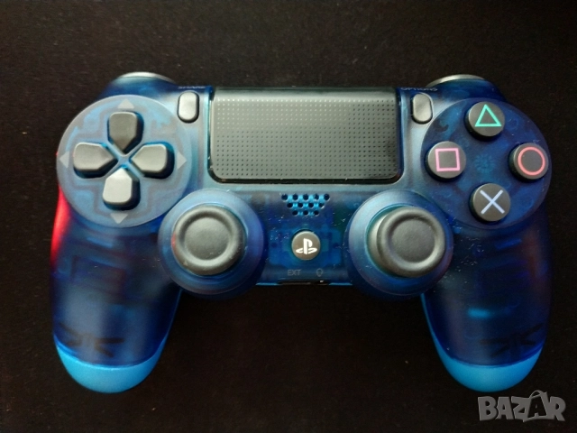 Dualshock 4 Blue Crystal