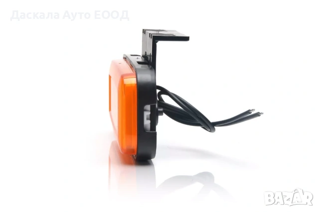 1бр. Неон ЛЕД LED габарити овал с 20 диода 12-24V оранжеви , Полша, снимка 3 - Аксесоари и консумативи - 53884223