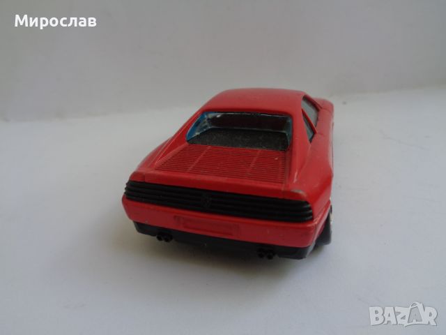 1:43 Burago - Ferrari 348 TB ИГРАЧКА КОЛИЧКА МОДЕЛ , снимка 4 - Колекции - 46724689