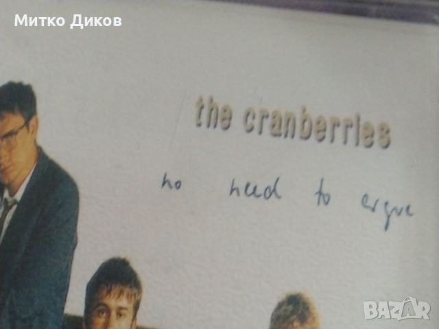 The Cranberies -No Need To Argue-аудио касета оригинална, снимка 3 - Аудио касети - 46056175