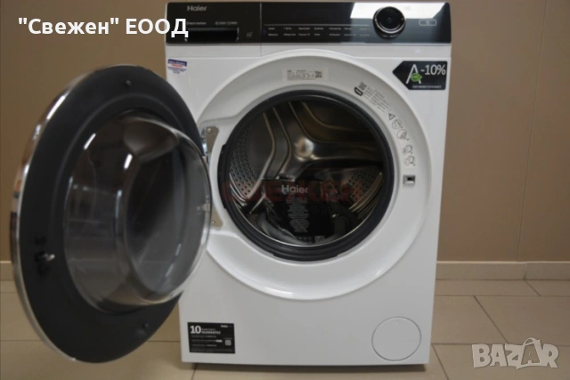 Пералня с автоматично дозиране Haier HW90-BD14979 EU1, снимка 4 - Перални - 53680522