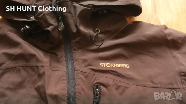 STORMBERG MED PRORETEX MEMBRANE Jacket размер L тънко яке водонепромукаемо леко еластично - 1267, снимка 5 - Якета - 47078581