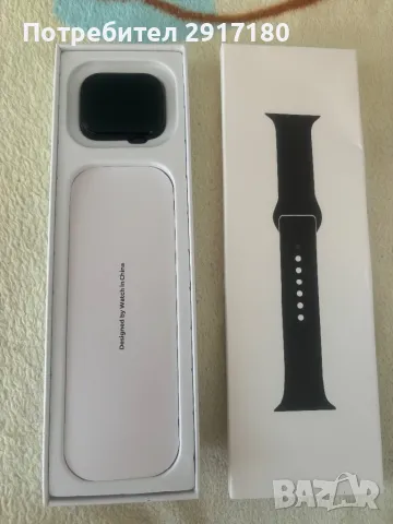 Apple Watch 9 44 mm, снимка 1 - Смарт часовници - 47048589