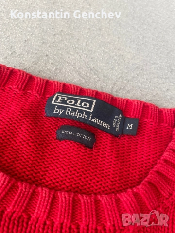 Оригинална блуза поло , снимка 2 - Блузи - 52517188