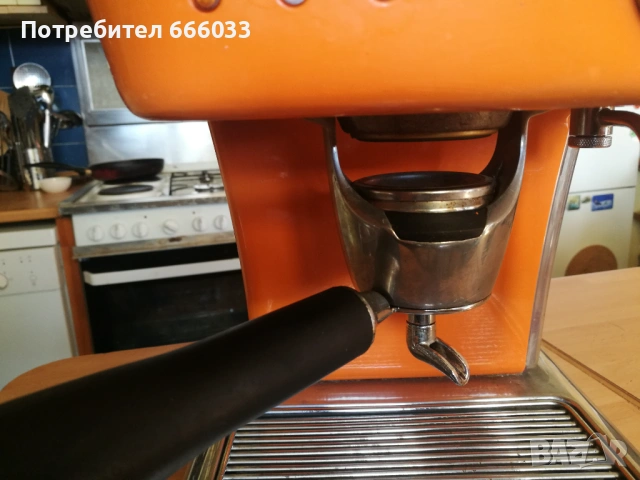 Кафе машина ASCASO, снимка 5 - Кафемашини - 53888486