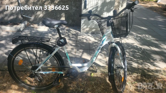 Велосипед INTERBIKE Reactor Swan 26, снимка 5 - Велосипеди - 51021489