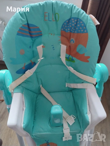 Столче за хранене Cangaroo Kimchi , снимка 2 - Столчета за хранене - 53911234