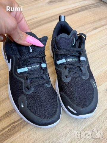 Оригинални маратонки NIKE REACT MILER ! 37,5 н, снимка 3 - Маратонки - 45828559