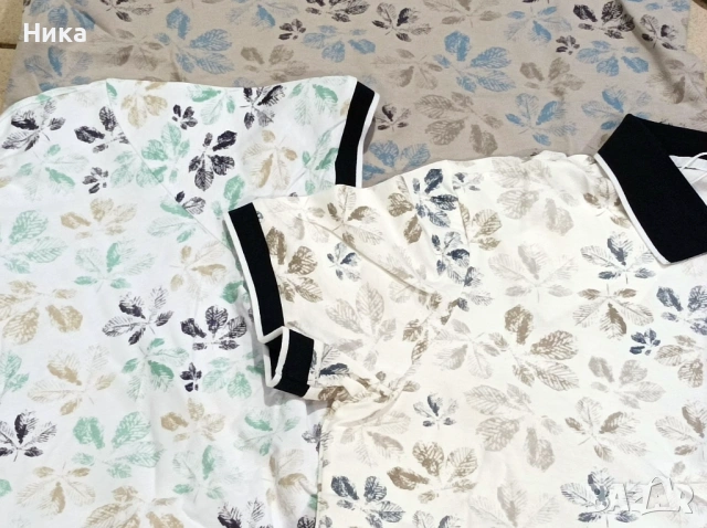 Блуза с яка мод 7, снимка 2 - Блузи - 53374300