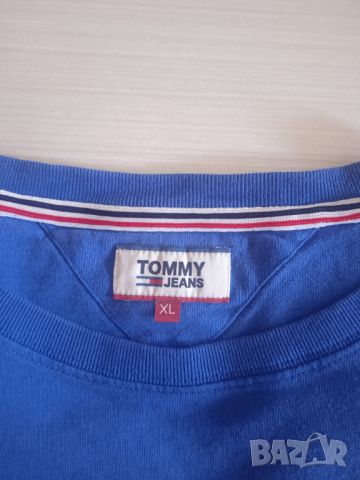Tommy Hilfiger 100% оригинална тениска , снимка 3 - Тениски - 45839315